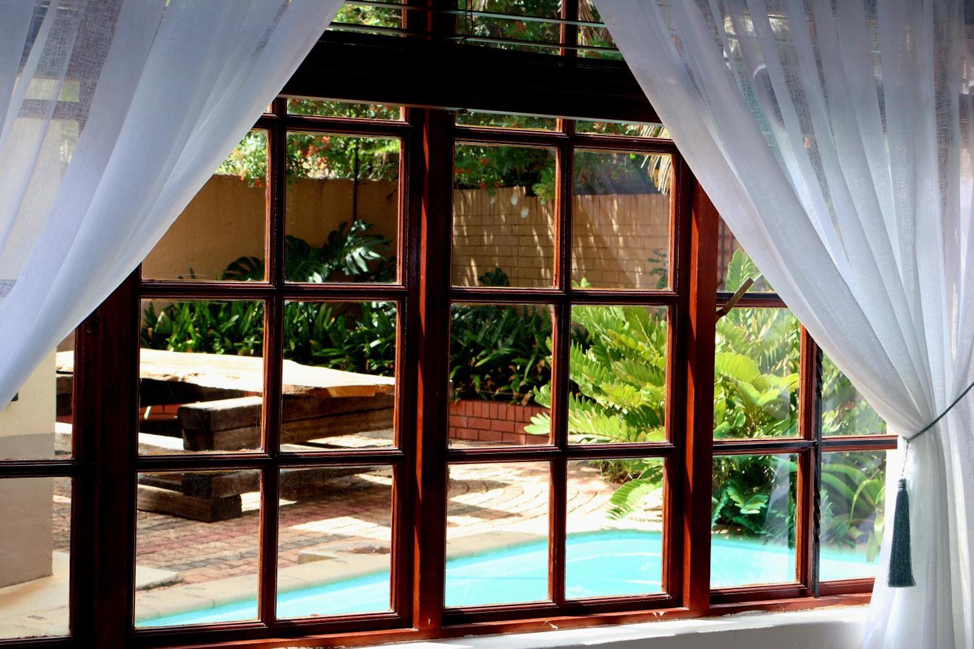 The Leopard Tree Bed & Breakfast Polokwane Exterior photo