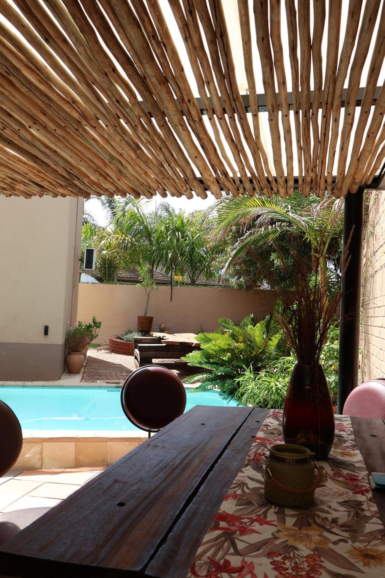 The Leopard Tree Bed & Breakfast Polokwane Exterior photo