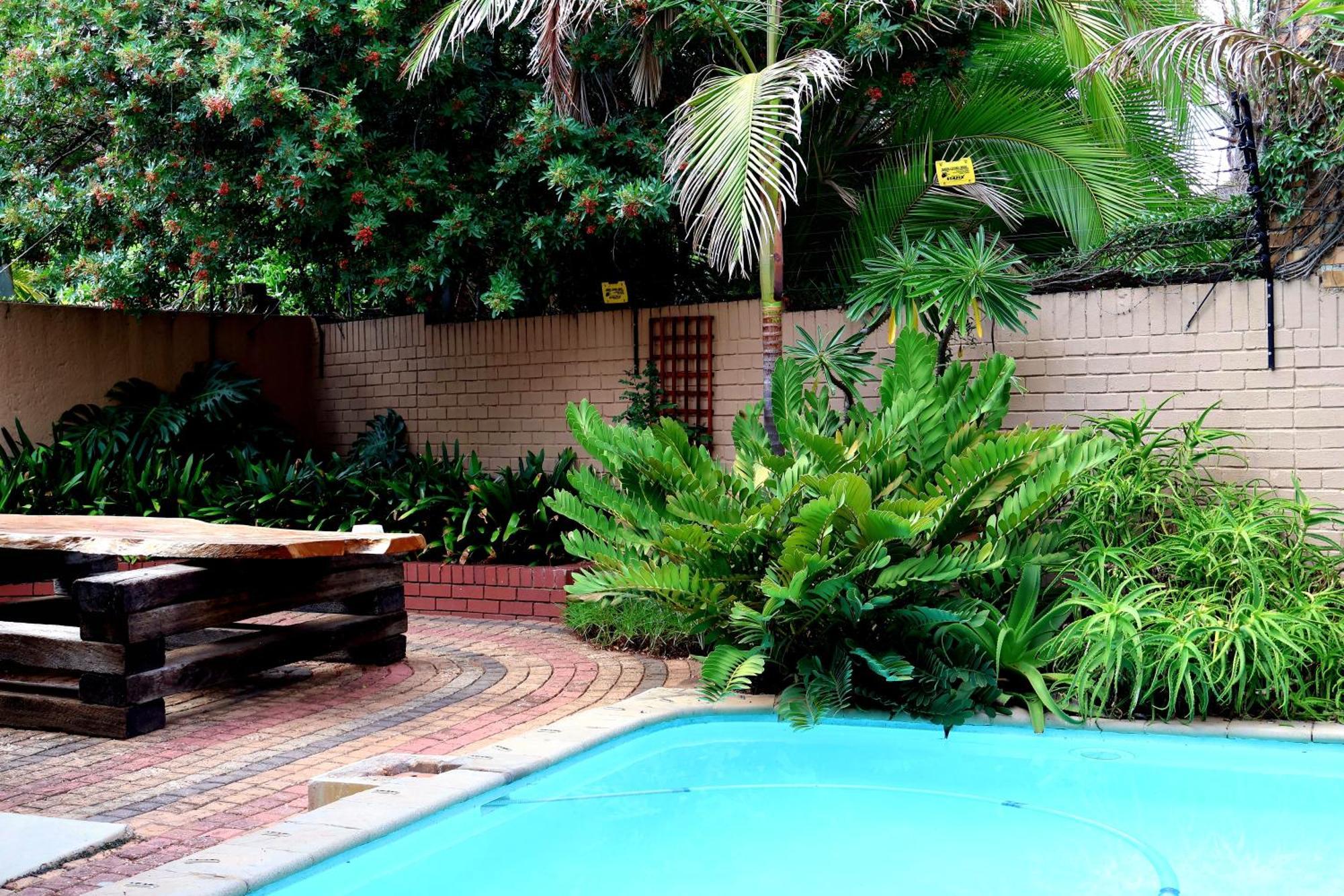 The Leopard Tree Bed & Breakfast Polokwane Exterior photo