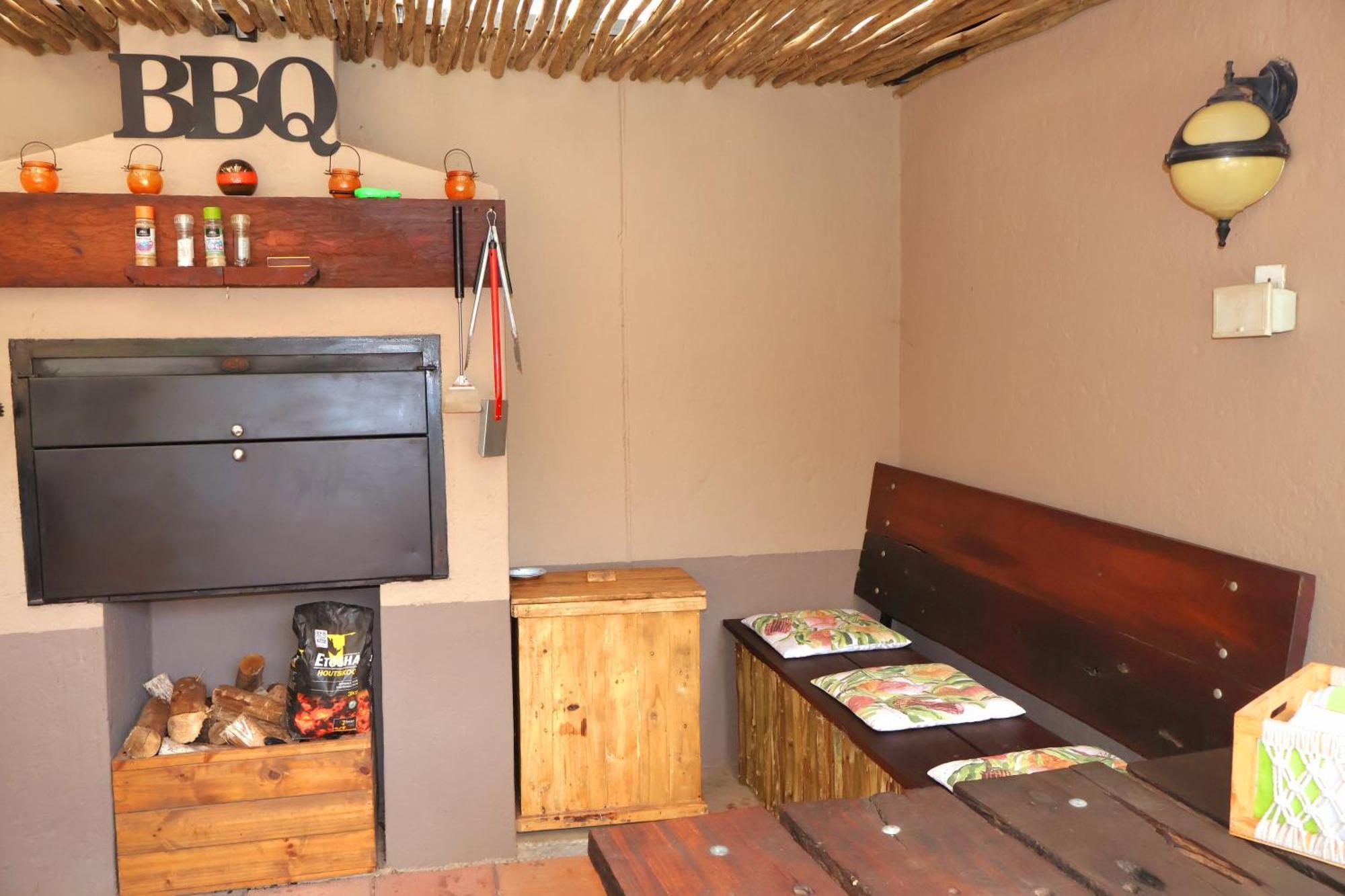 The Leopard Tree Bed & Breakfast Polokwane Exterior photo