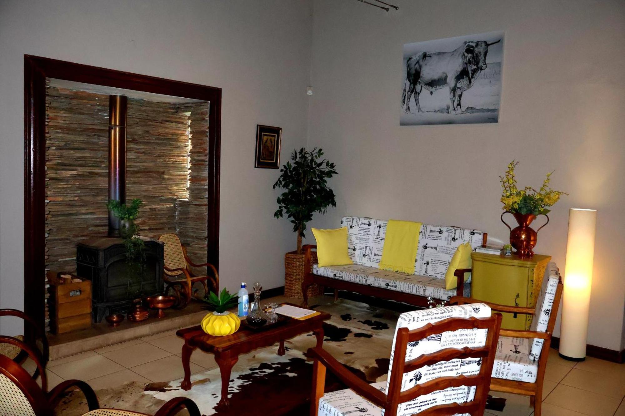 The Leopard Tree Bed & Breakfast Polokwane Exterior photo