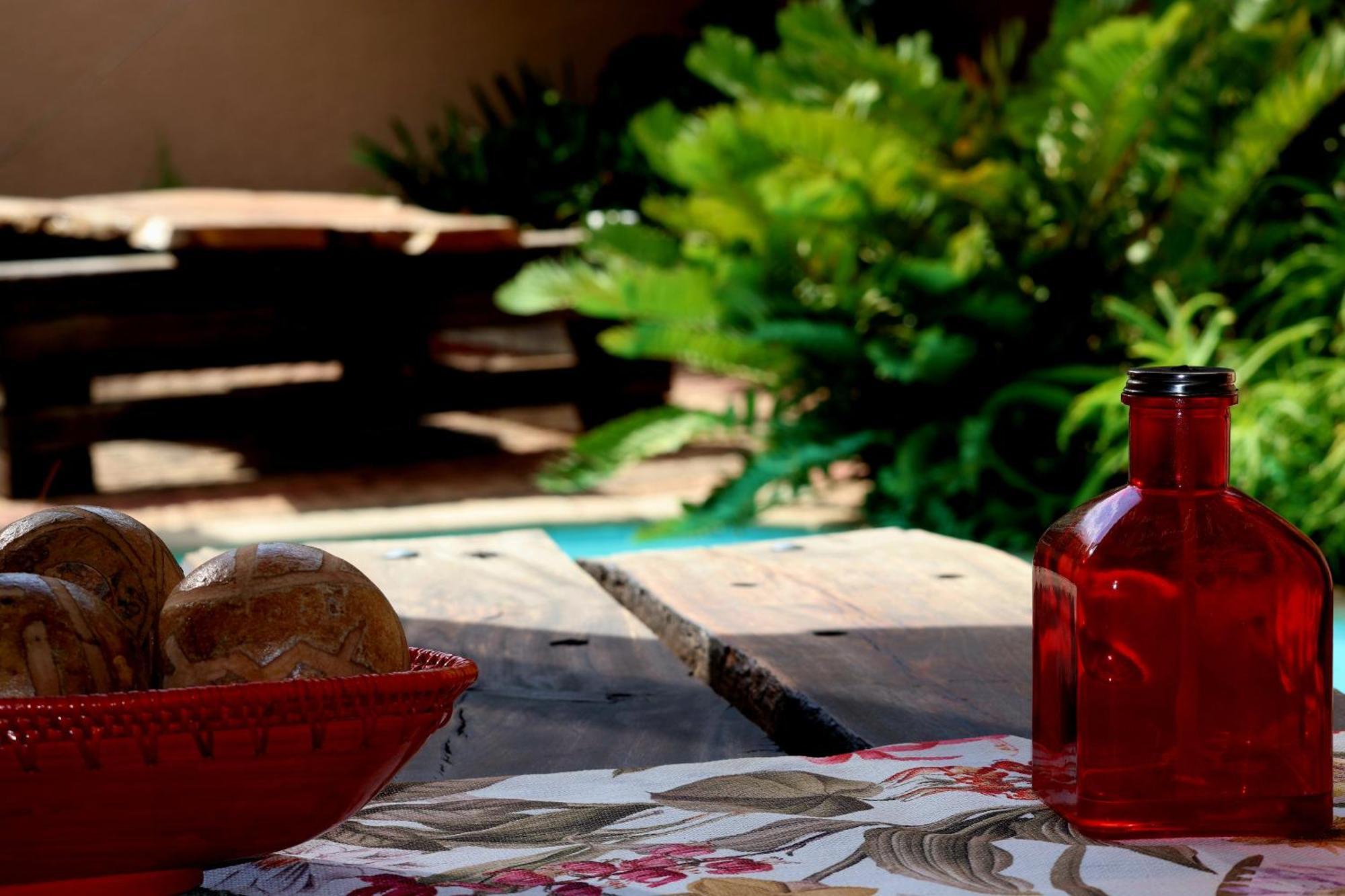 The Leopard Tree Bed & Breakfast Polokwane Exterior photo