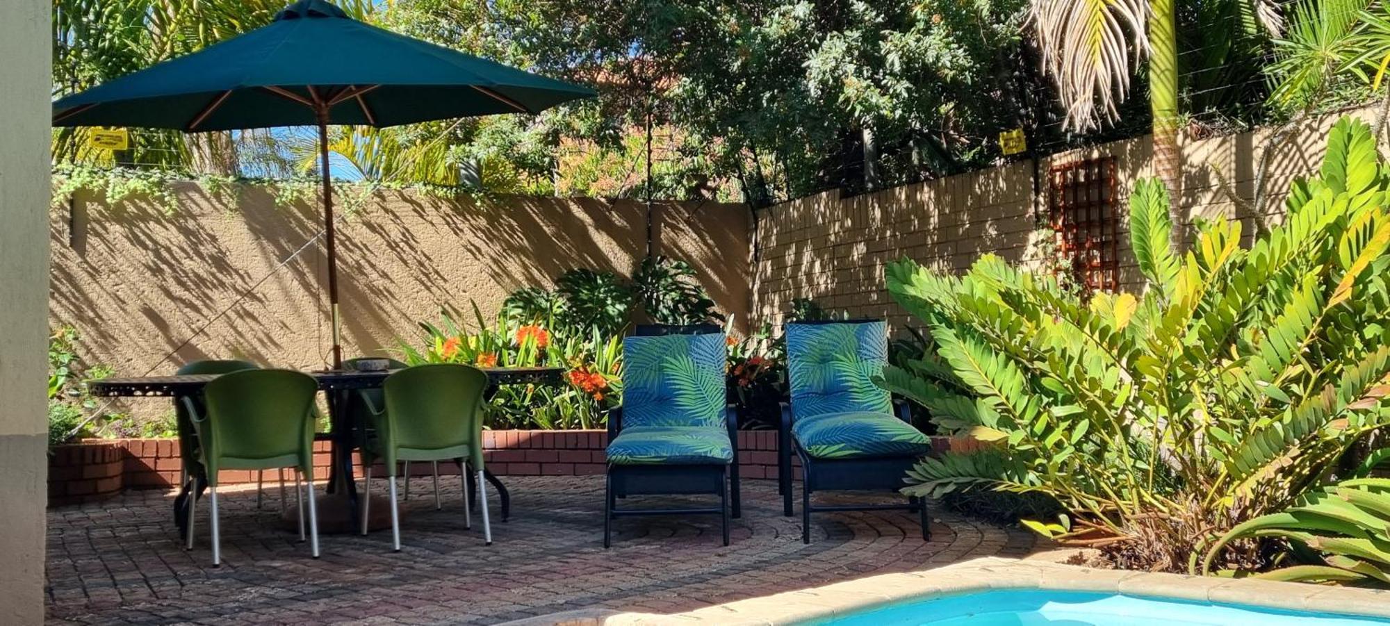 The Leopard Tree Bed & Breakfast Polokwane Exterior photo